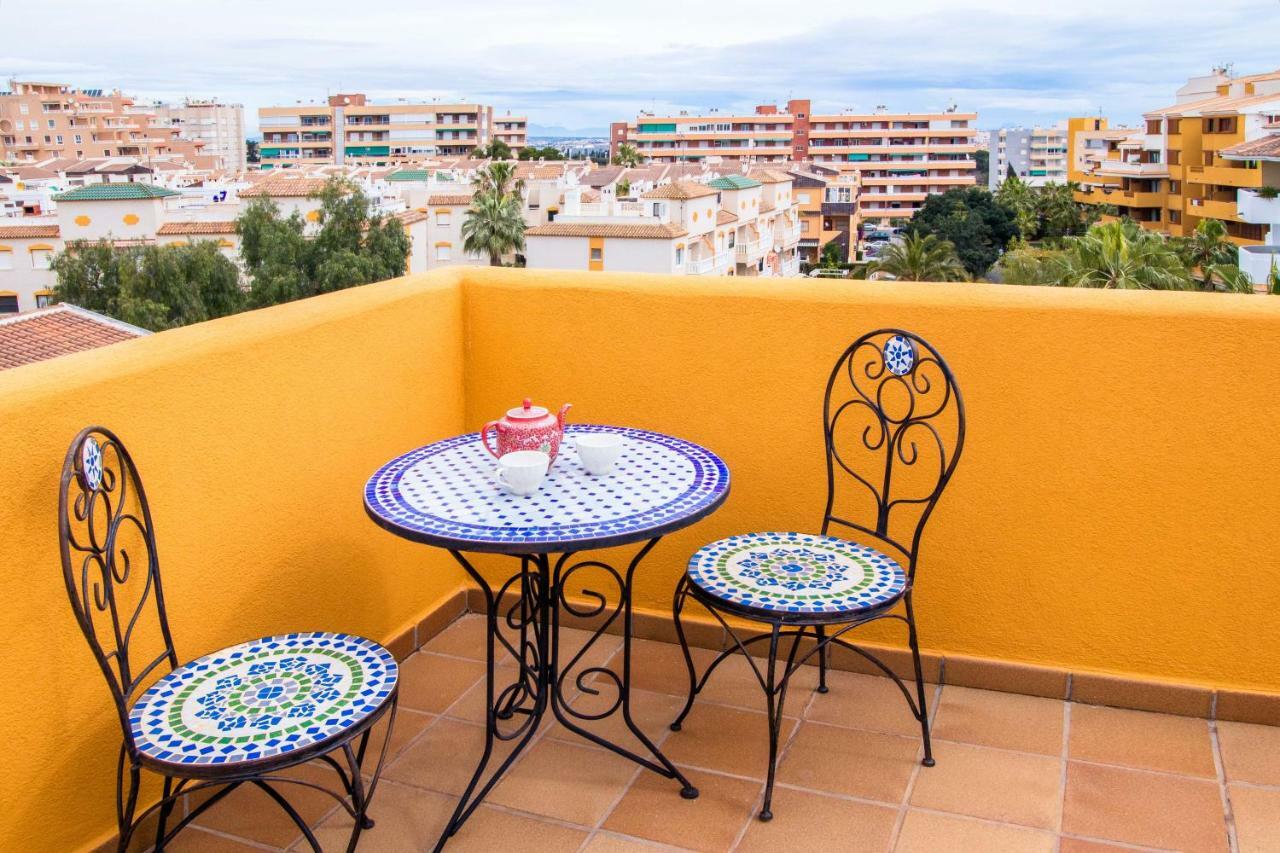 Espanatour Panorama Park Torrevieja Bagian luar foto